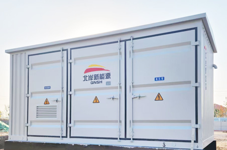 句容预制舱式智能化变电站