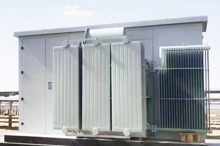 句容风力/光伏变电站