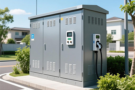 句容充电桩箱式变电站